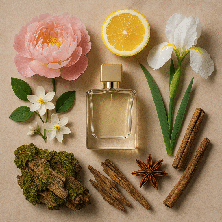 Closeup of long-lasting Nafee perfume for a subtle, elegant scent. Find your perfect scent signature